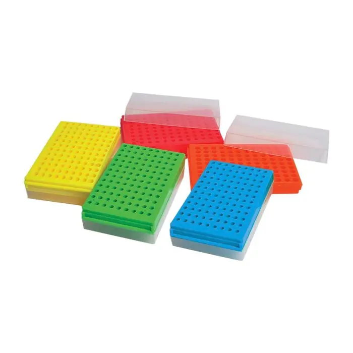 United Scientific Reversible Racks for Microcentrifuge Tubes, Pack of 5 Same Day Shipping